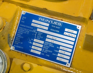 Marine 
GEAR BOX - AEMR1000C-02